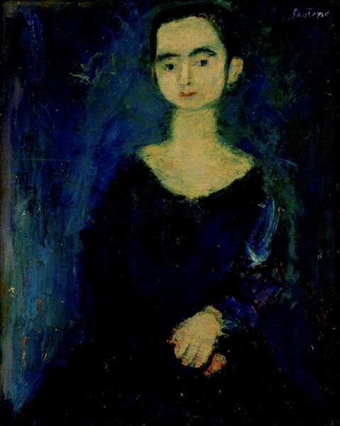 Lady in Blue - 1931