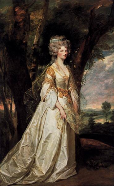 Signora Sunderlin - 1786