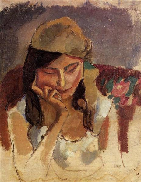 Senhora com turbante - 1907