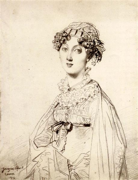 Lady William Henry Cavendish Bentinck - Nata Lady Mary Acheson I - 1816