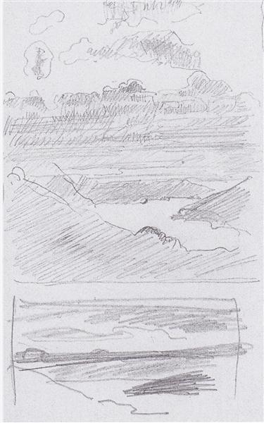 लेक थुन द रोड से शिनगेन प्लेट तक - 1908