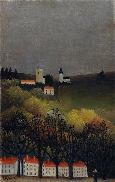 Paysage - 1886