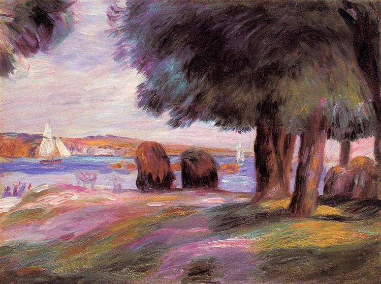 Paysage - 1895