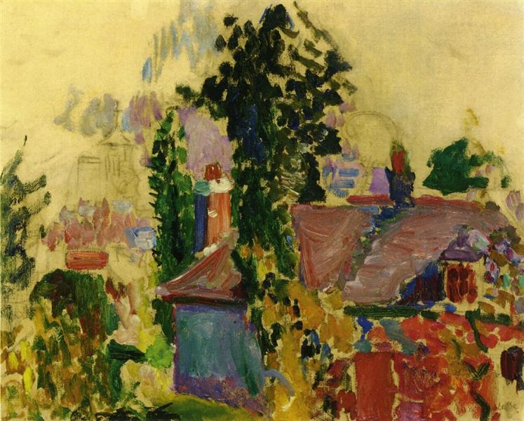 Paysage 1904