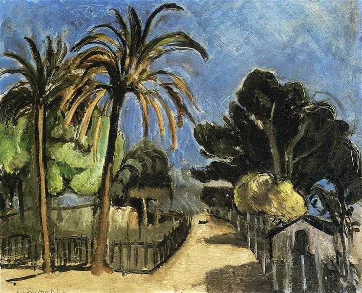 Paysage 1917