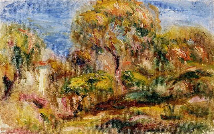 Krajobraz - 1917