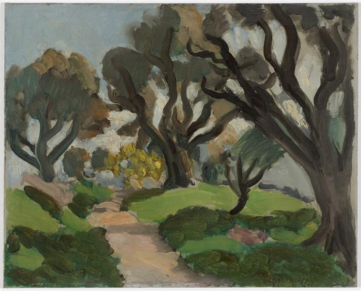 Paysage 1918