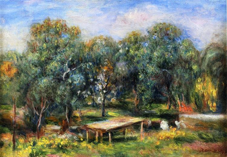 Landschaft in Kolletten