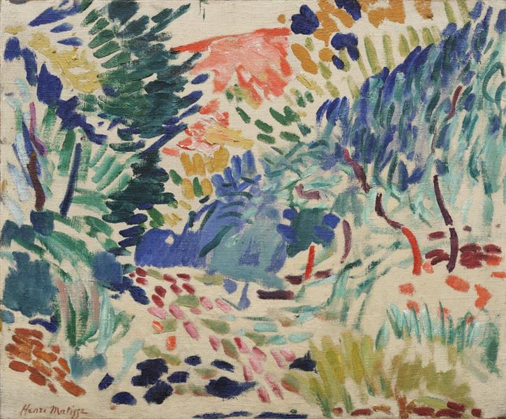 Landscape in Collioure 1905