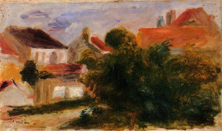 Landschaft in Essoyes