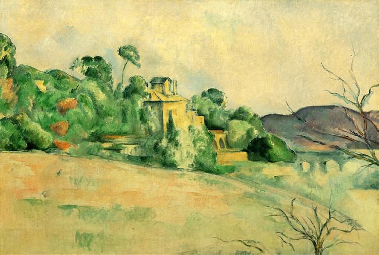 Paysage à midi - 1887