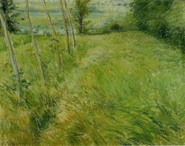 Paisagem em Pontoise - 1882