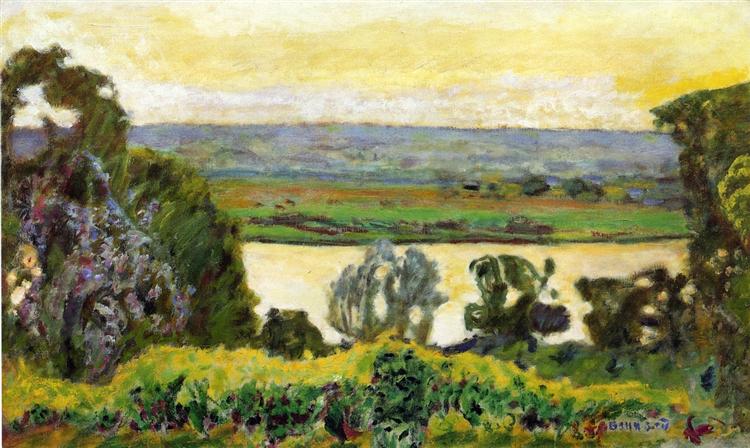 Landskap i Vernon - 1915