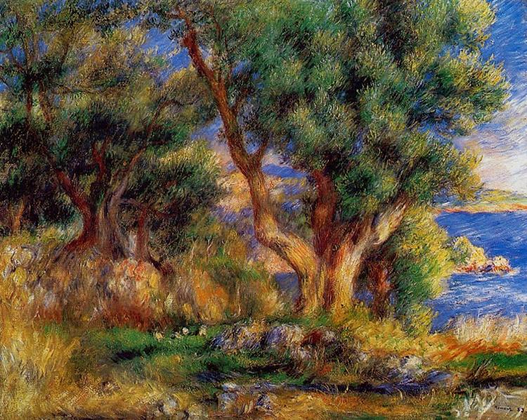 Paysage près de Manton - 1883