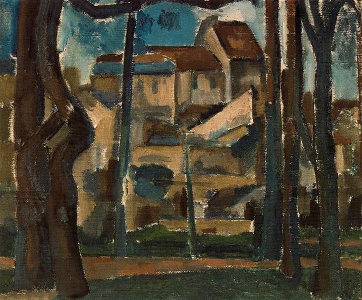 Krajina Carrières - 1909