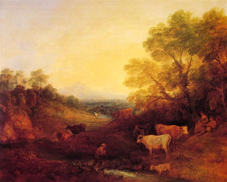牛との風景-1773