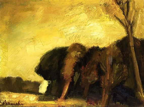 Paisagem com vacas