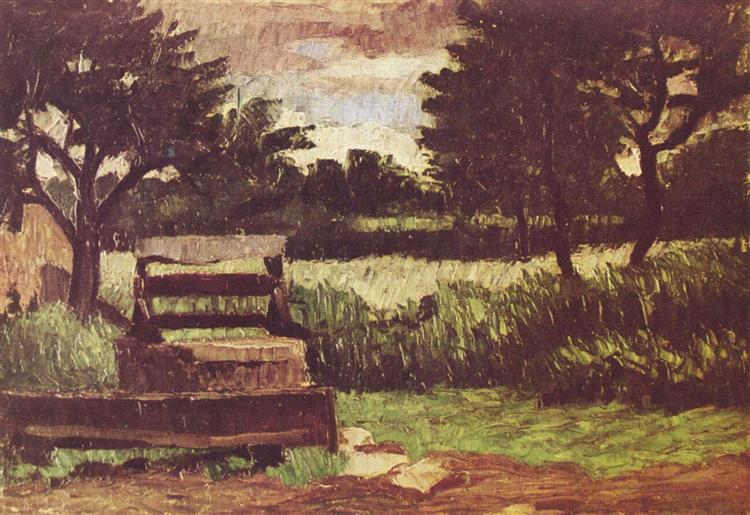 Landschap met Fuente - 1867