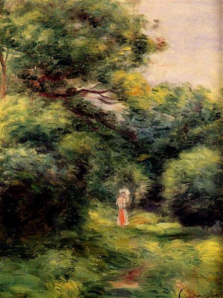 Rail in the Forest - 1900