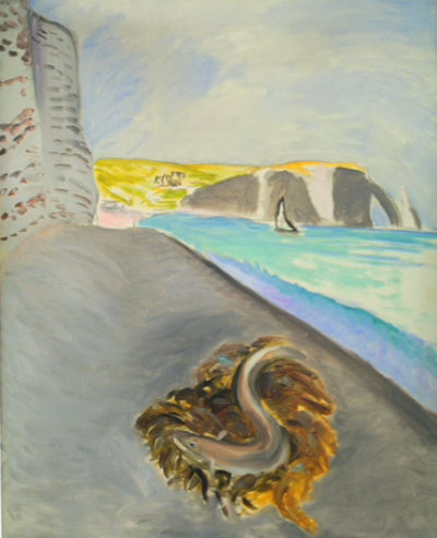 Great cliff: the eel 1920