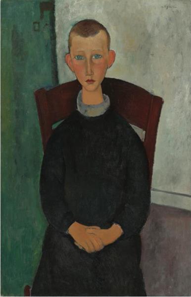 Syn pečovatele - 1918