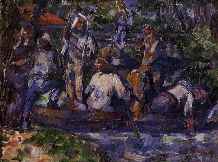 Forlader i vand - 1882