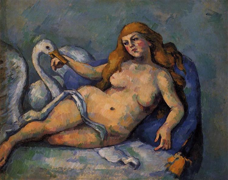 Leda a Swan - 1882