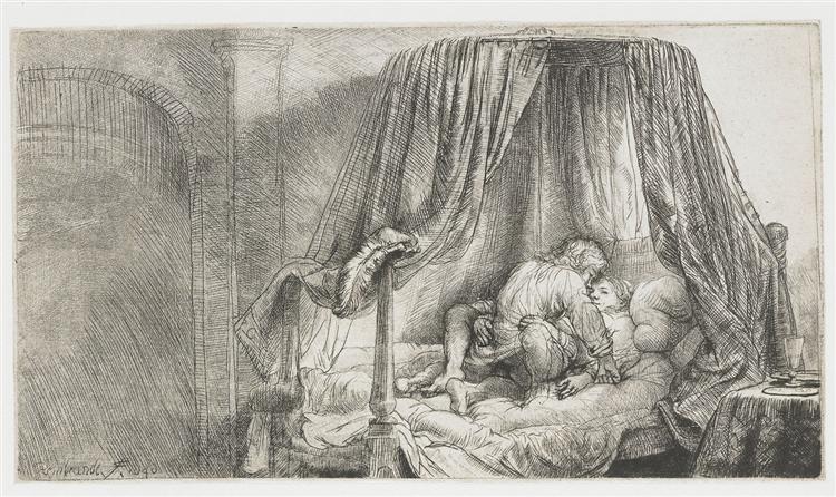 Im Bett - 1646