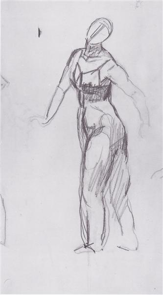 אשת הגבול השמאלי - 1913