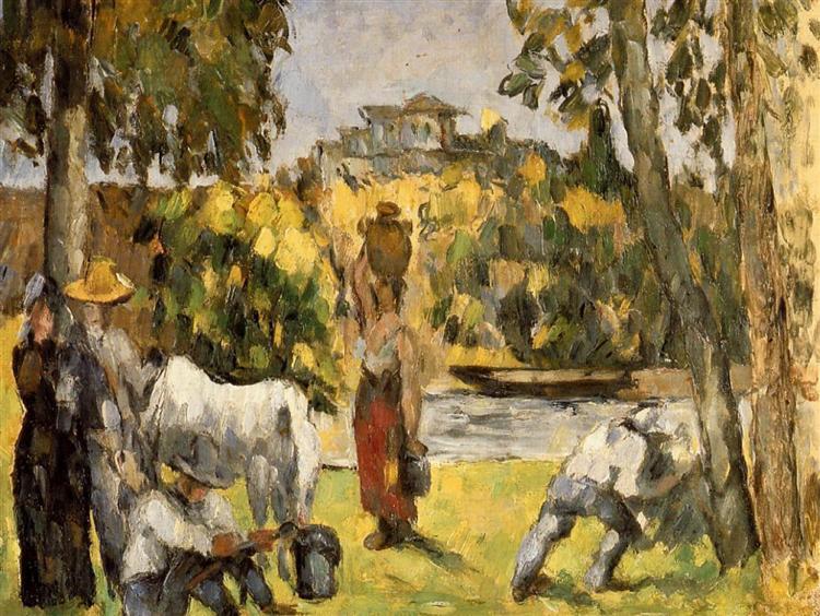 A Vida no Campo - 1875