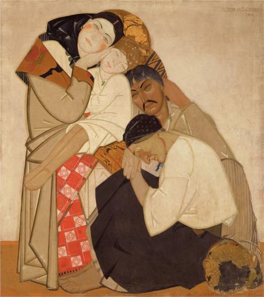 Life (Triptych) - Family - 1927