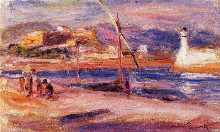 Faro ve Güçlü Carré Antibes - 1916