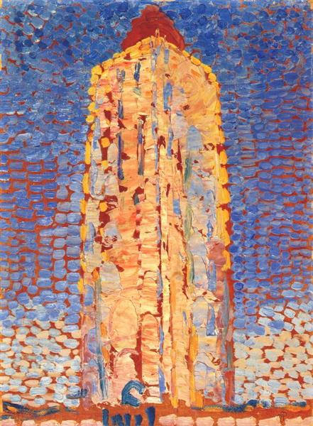 Farol em Westkapelle - 1909