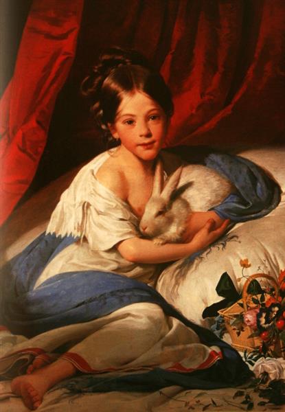 Pikku Bertha von Neuhaus jänis - 1830