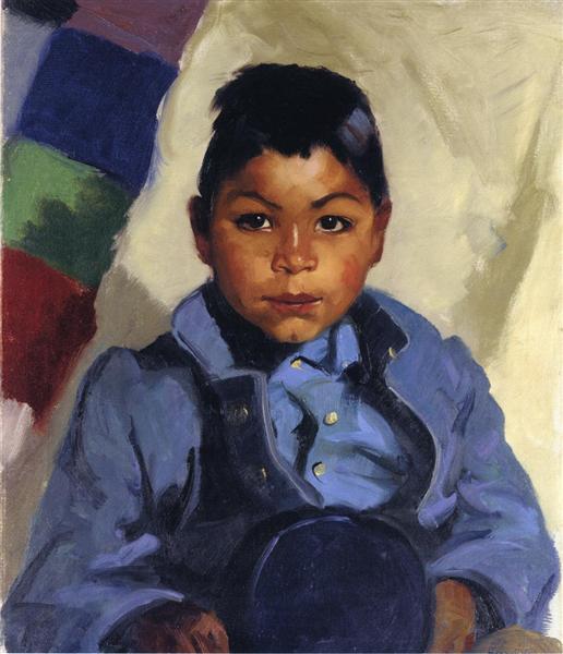 Liten indianer - 1917