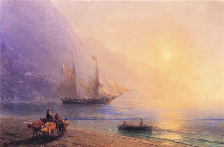 Ladevorschriften vor der Krimküste - 1876