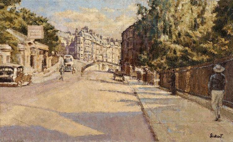London Street - koupelna