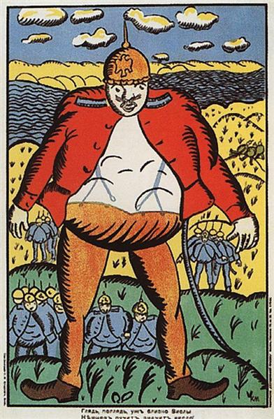 Se - Vistula er i nærheden af plakaten - 1914