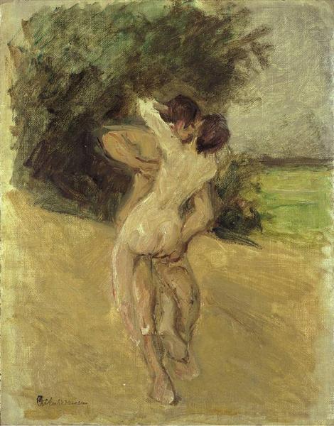 Scène d'amour - 1926