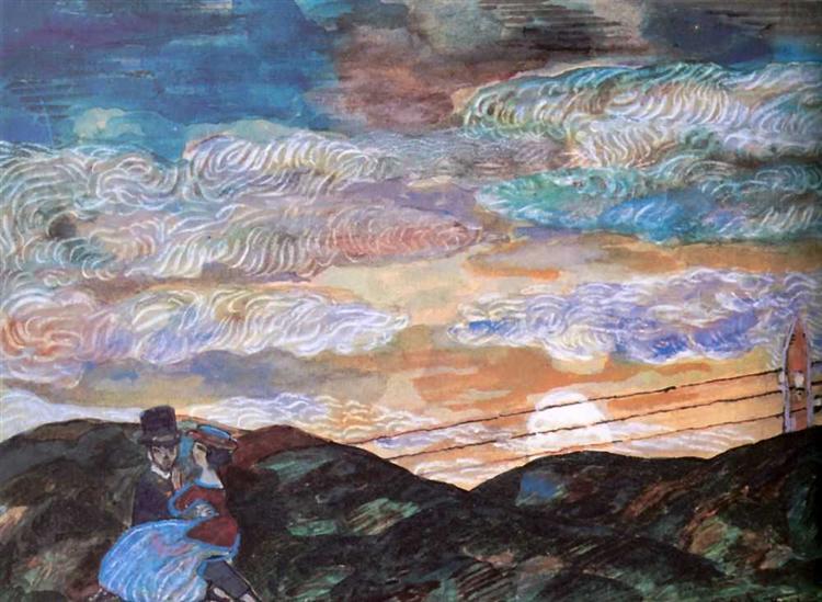 Любители под луной - 1910