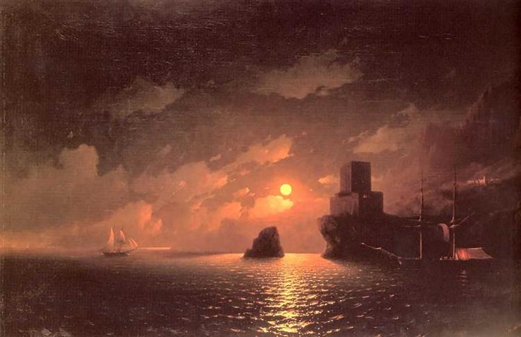 Moon Night - 1849
