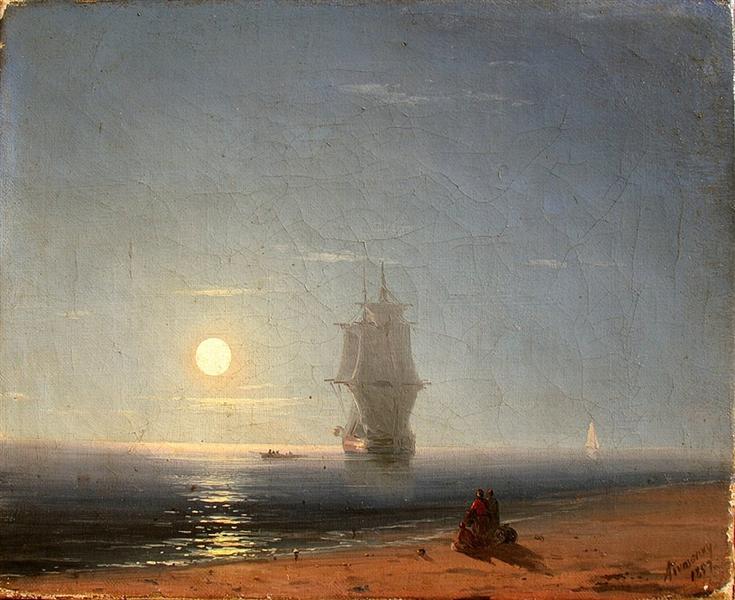 Moon Night - 1857