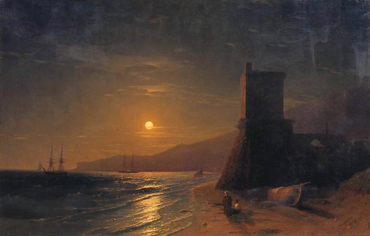 Moon Night - 1862