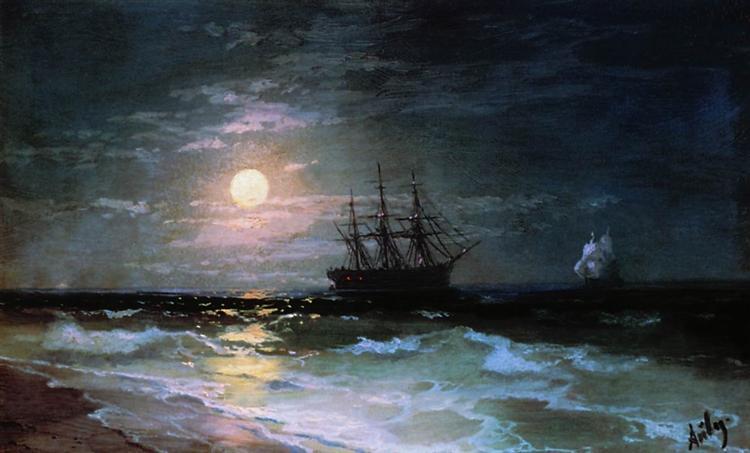 Noite da lua - 1870