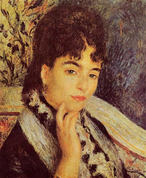 Mme Alfonso Daudet - 1876