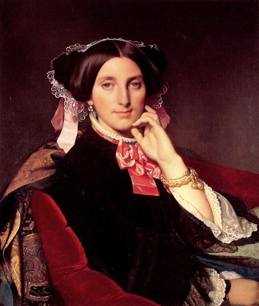 Fru Gonse - 1852
