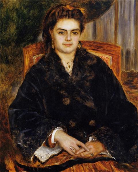Mme María Octavie Bernier - 1871