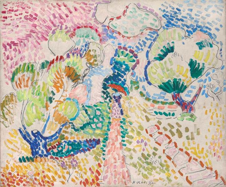 1905 Olive Grove'da Madam Matisse