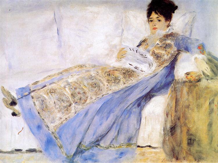 Lady Monet - 1872