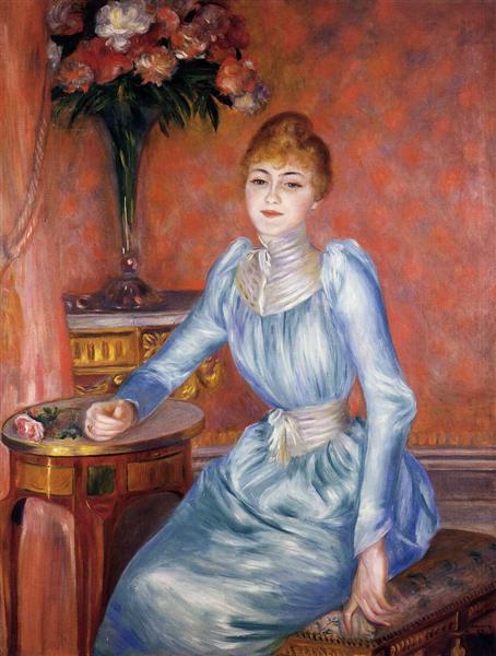 Signora Robert de Bonnieres - 1889
